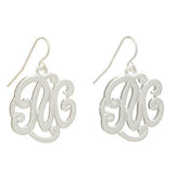 Initial Earrings