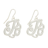 Initial Earrings