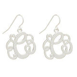 Initial Earrings