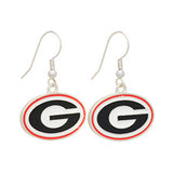 Georgia Bulldogs Earrings