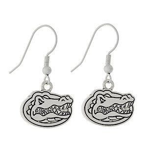 Florida Gators Logo Earrings