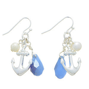 Anchor Earrings