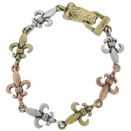 Fleur de Lis Bracelet