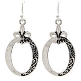 Fleur de Lis Earrings