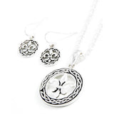 Fleur de Lis Necklace Set