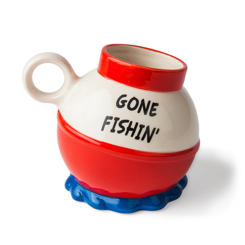 Gone Fishin' Coffee Mug