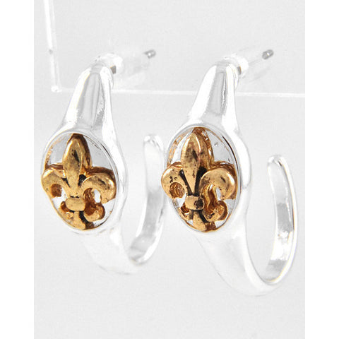 Fleur de Lis Earrings