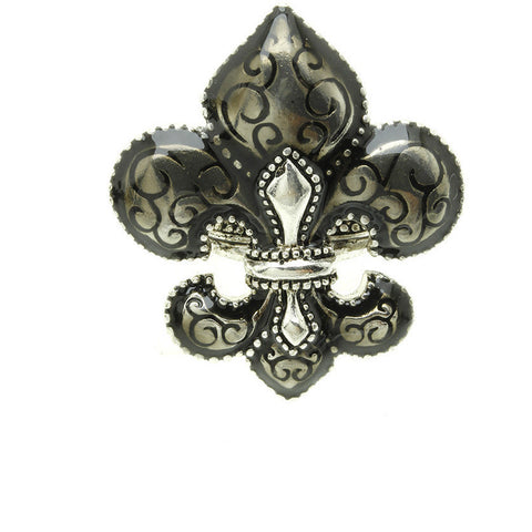 Fleur de Lis Ring