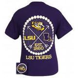 LSU Tigers Pearls T-Shirt