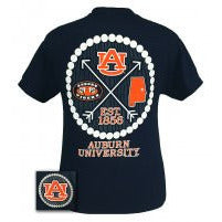 Auburn Tigers Pearls T-Shirt