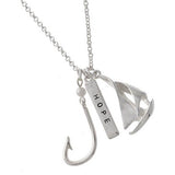 Sailboat Necklace