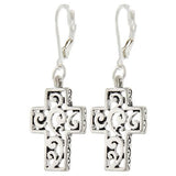 Cross Earrings