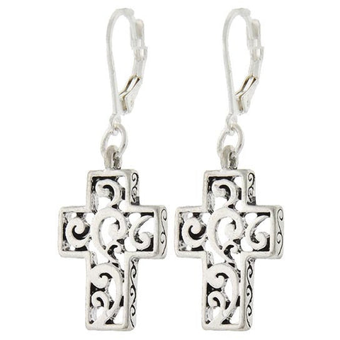 Cross Earrings