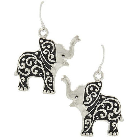 Elephant Earrings