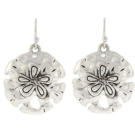 Sand Dollar Earrings