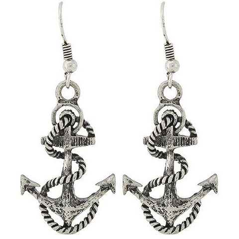 Anchor Earrings