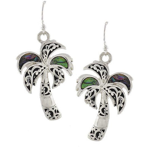 Palm Tree Earrings