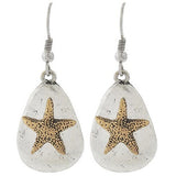 Starfish Earrings