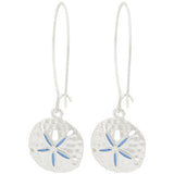 Sand Dollar Earrings