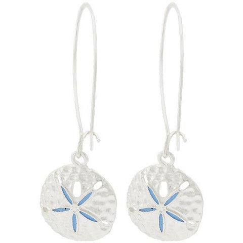 Sand Dollar Earrings