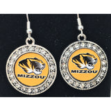 Missouri Tigers Earrings