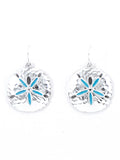 Sand Dollar Earrings