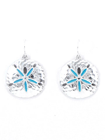 Sand Dollar Earrings