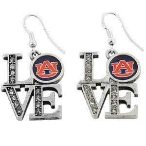 Auburn Tigers Earrings