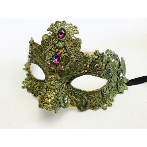 Lace Mardi Gras Mask