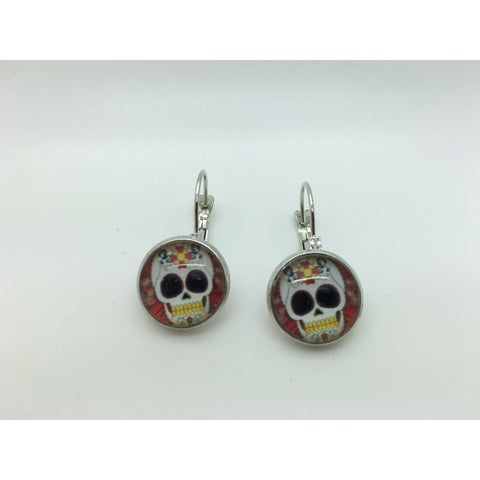 Sugar Skull Earrings