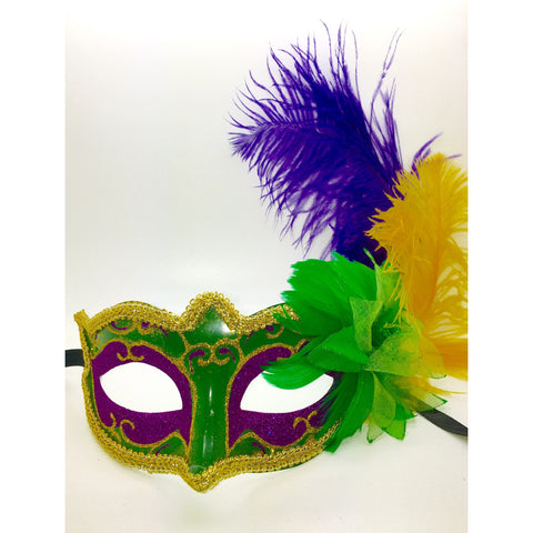 Mardi Gras Mask