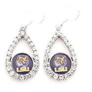 LSU Tigers  Earrings