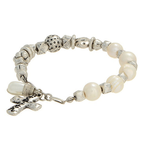 Cross Bracelet