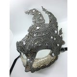 Antiqued Mardi Gras Mask