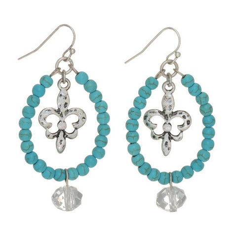 Fleur de Lis Earrings