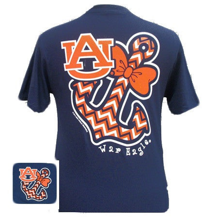 Auburn Tigers Anchor Short Sleeve T-Shirt