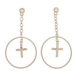 Cross Earrings