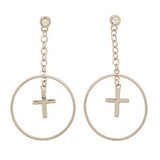 Cross Earrings