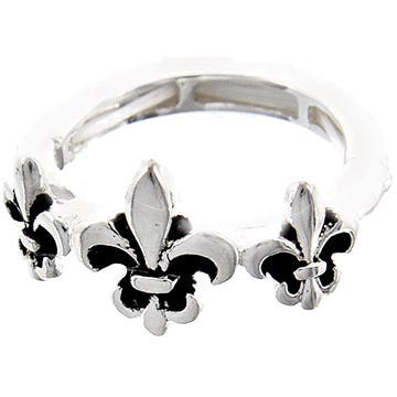 Fleur de Lis Ring