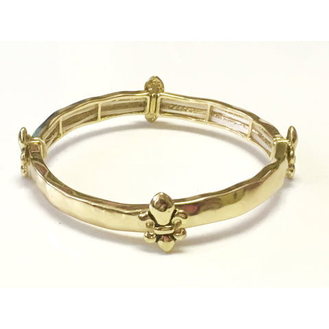 Fleur de Lis Bracelet