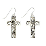 Cross Earrings