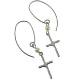 Cross Earrings