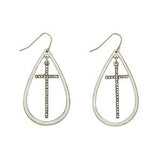 Cross Earrings