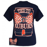 Auburn Tigers Tied T-Shirt