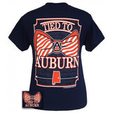 Auburn Tigers Tied T-Shirt