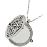 Compass Magnifying Glass Necklace