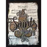 When The Saints Come Marching In Praise Hymn T-Shirt