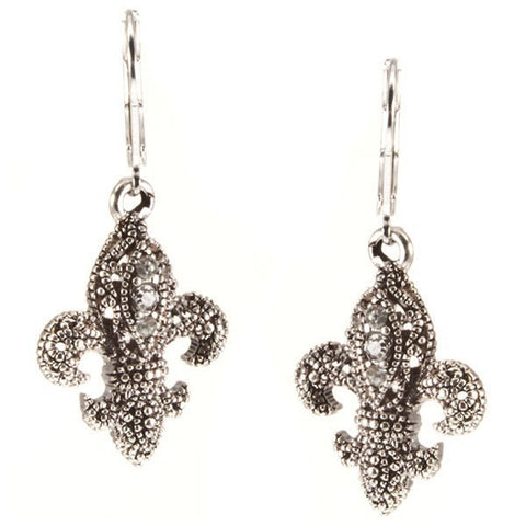 Fleur de Lis Earrings