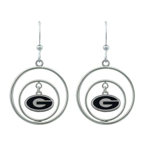 Georgia Bulldogs Earrings