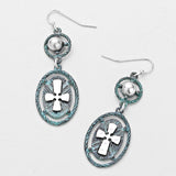 Cross Earrings